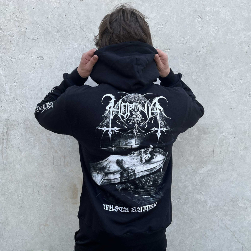Худі Horna - Musta Kaipuu (B&C) чорне