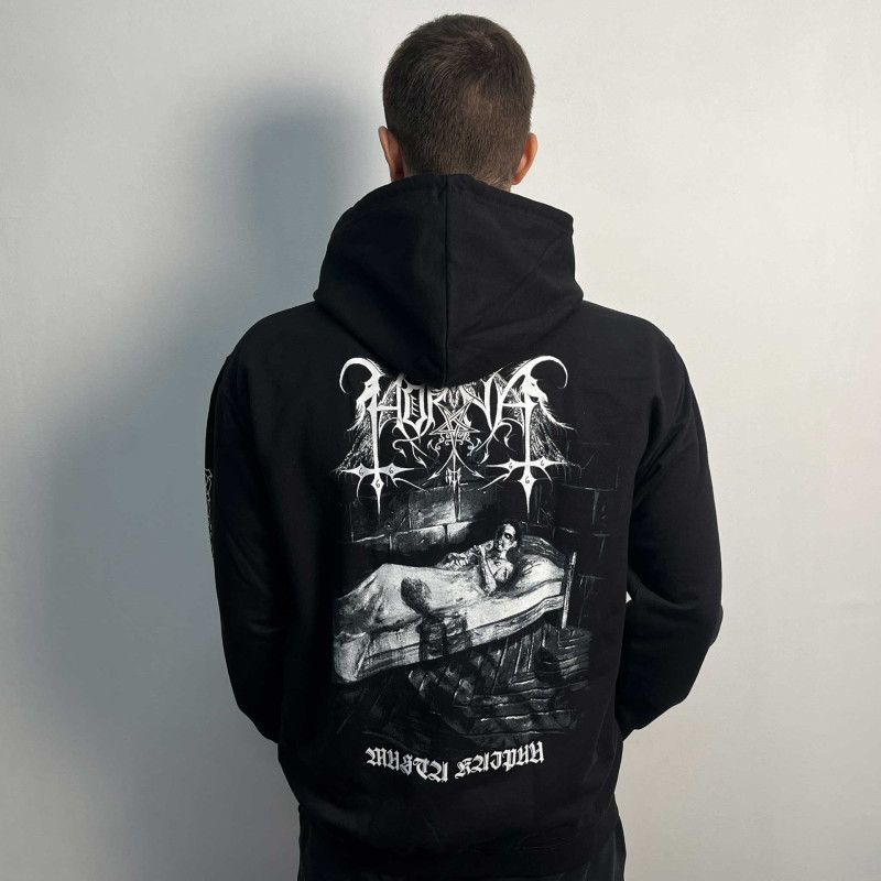 Худі Horna - Musta Kaipuu (AWDis) чорне