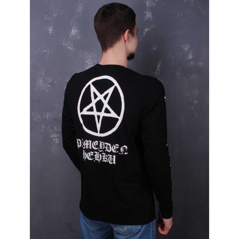 Лонгслів Horna - Pimeyden Hehku (FOTL) чорний