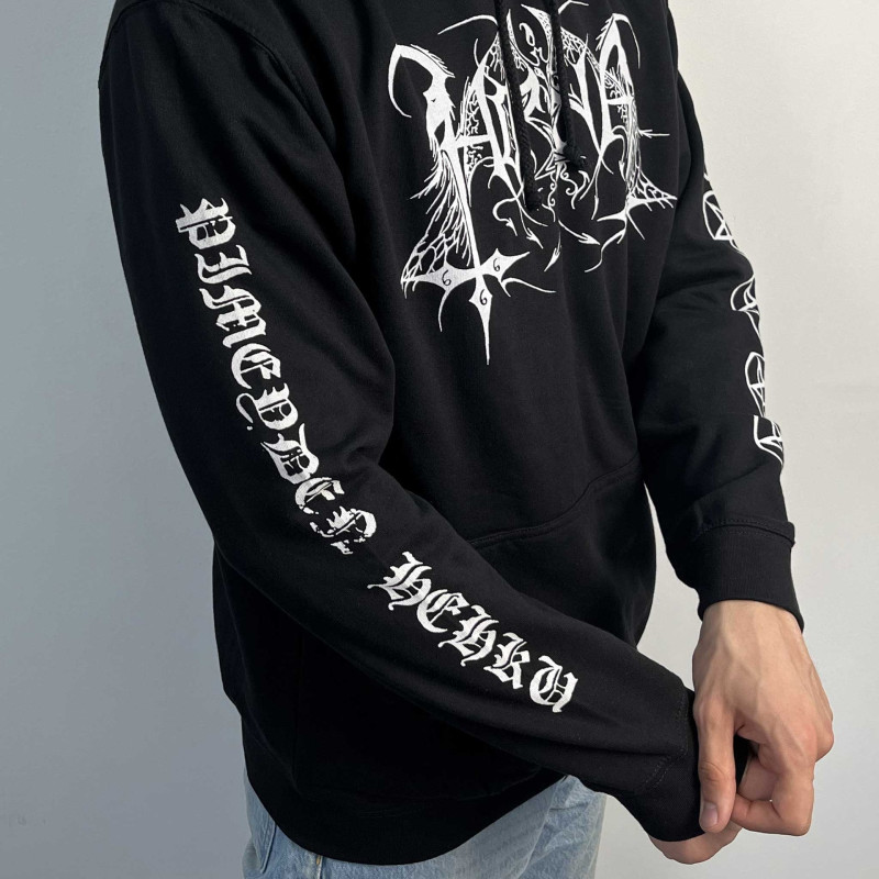 Худі Horna - Pimeyden Hehku (AWDis) чорне