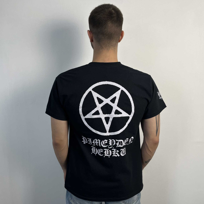 Футболка Horna - Pimeyden Hehku (Gildan) чорна
