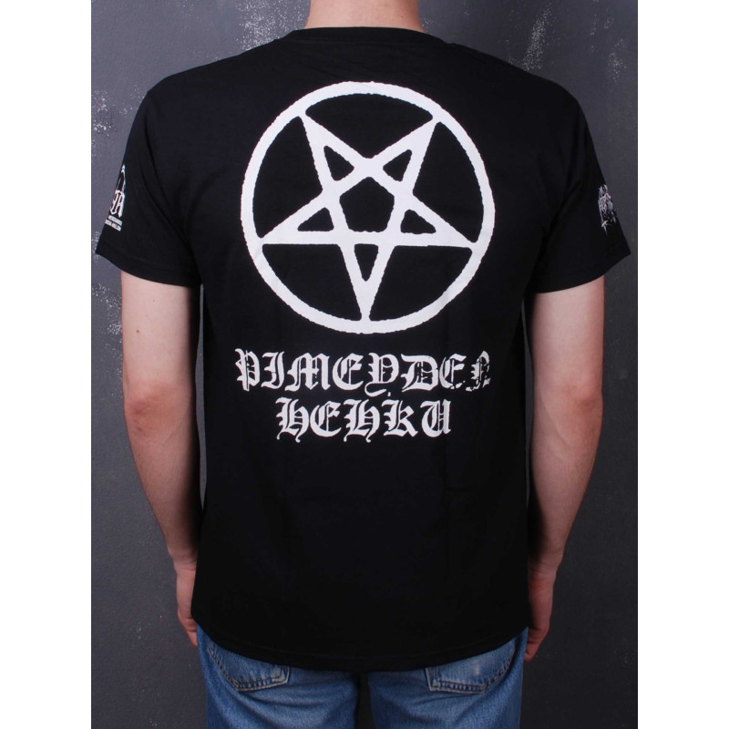 Футболка Horna - Pimeyden Hehku (FOTL) чорна