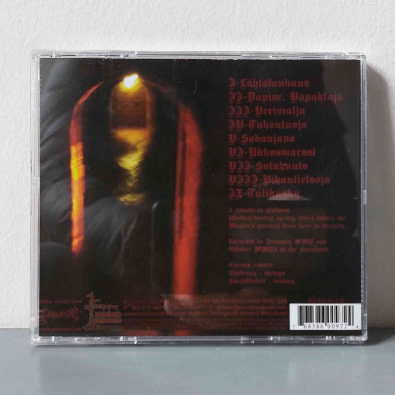 Horna - Sotahuuto CD