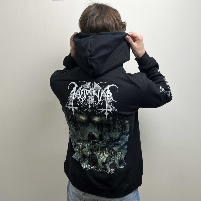 Худі Horna - Sudentaival (B&C) чорне