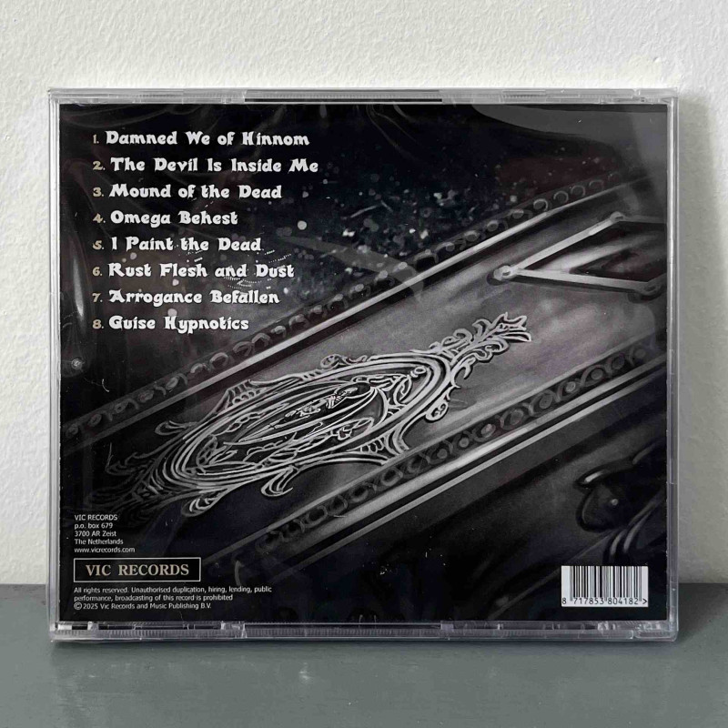 Horror Of Horrors - Rust, Flesh And Dust CD
