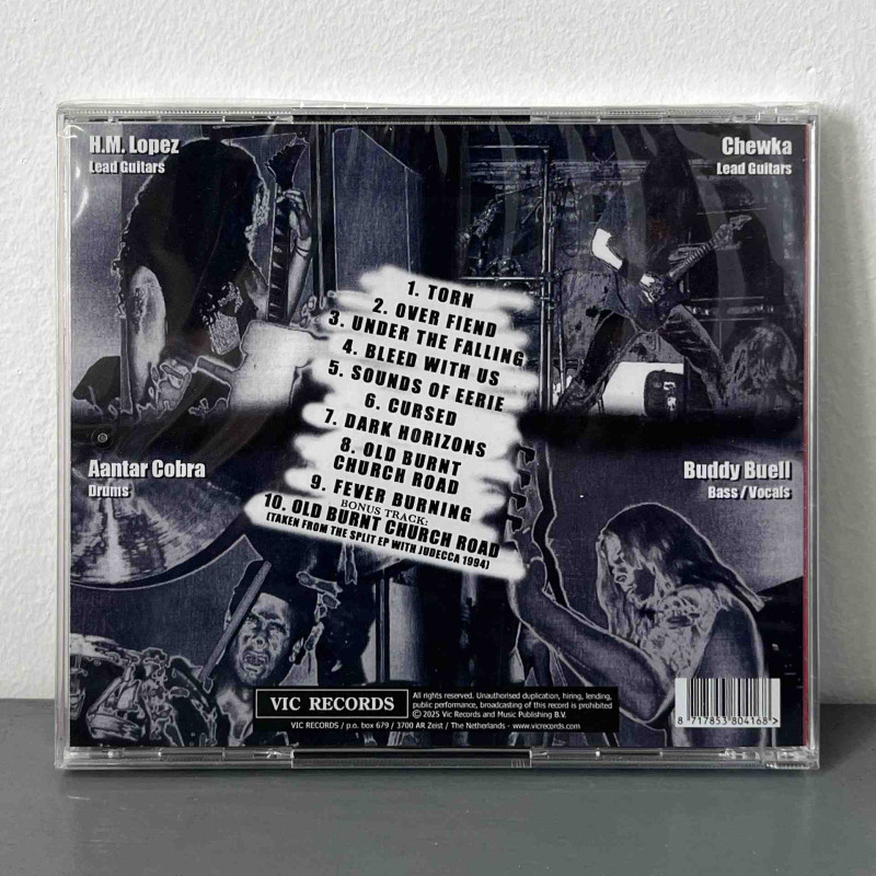 Horror Of Horrors - Sounds Of Eerie CD