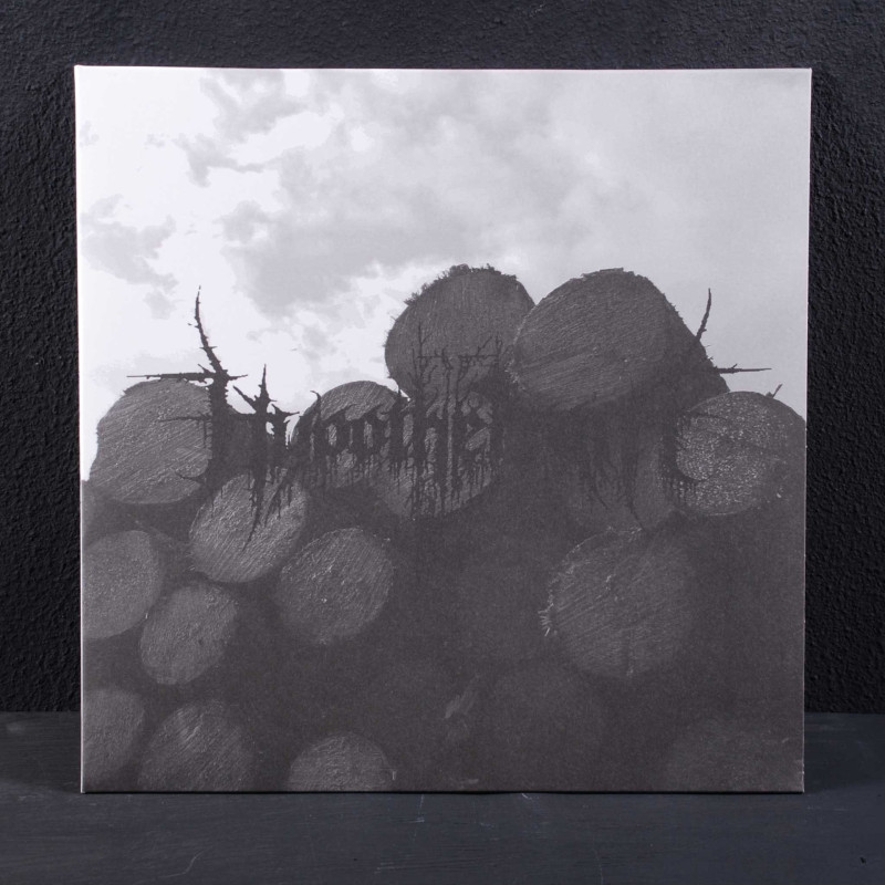 Hypothermia - Sjalvdestruktivitet II - Monoton Negativitet LP (Grey / Black Swirled Vinyl)