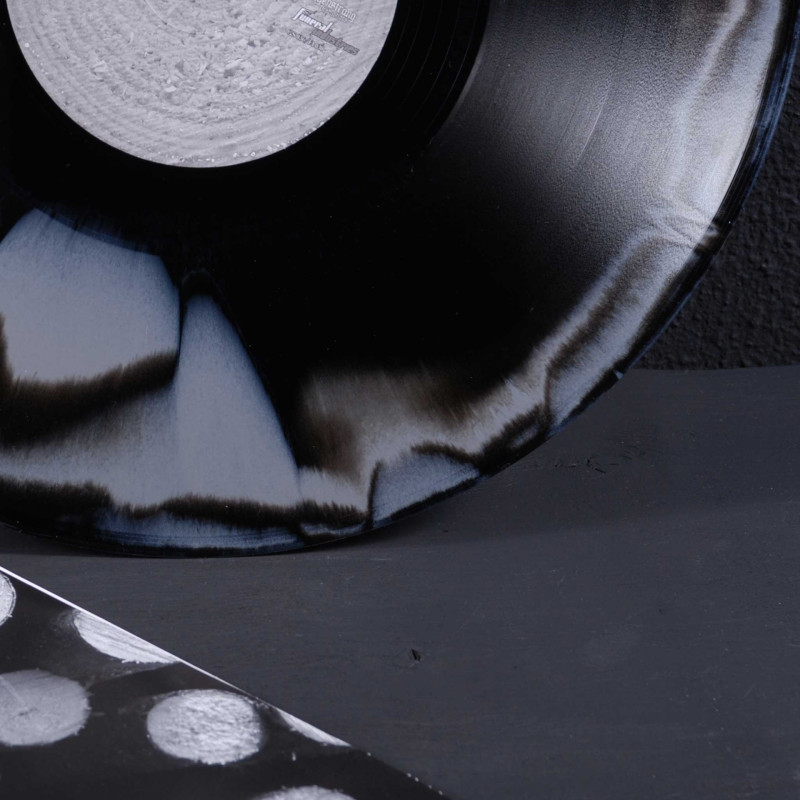 Hypothermia - Sjalvdestruktivitet II - Monoton Negativitet LP (Grey / Black Swirled Vinyl)