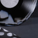 Hypothermia - Sjalvdestruktivitet II - Monoton Negativitet LP (Grey / Black Swirled Vinyl)