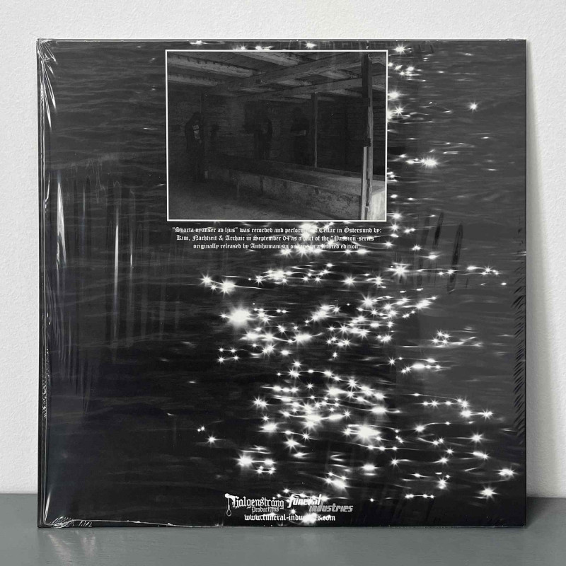 Hypothermia - Svarta Nyanser Av Ljus LP (Picture Vinyl)