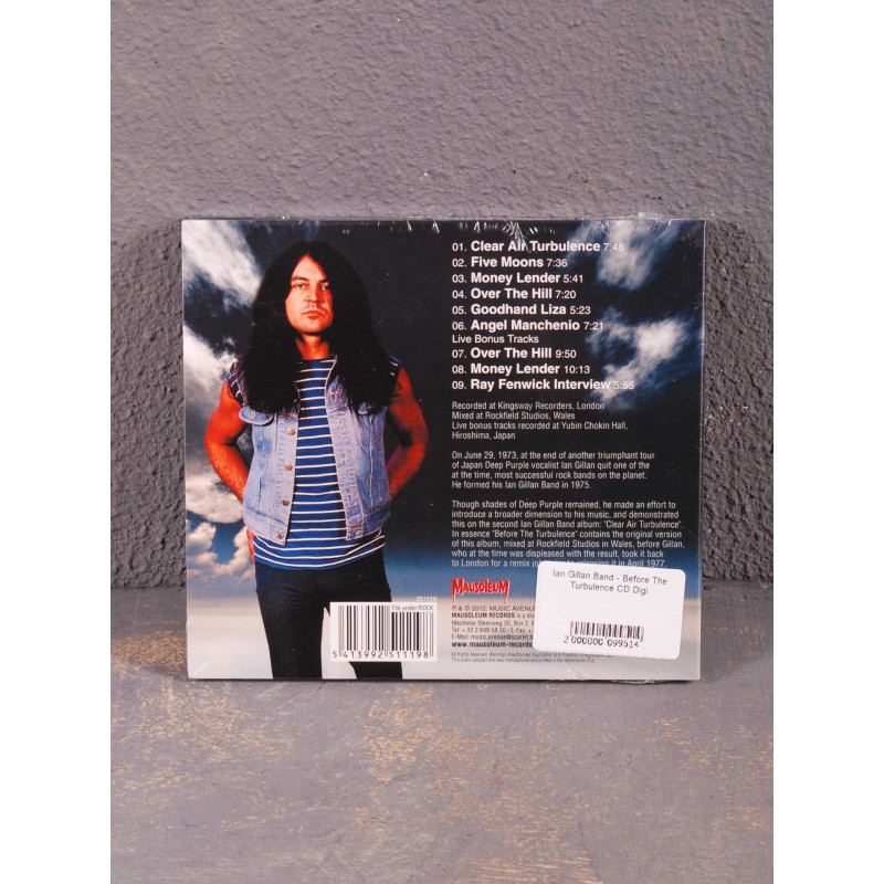 Ian Gillan Band - Before The Turbulence CD Digi
