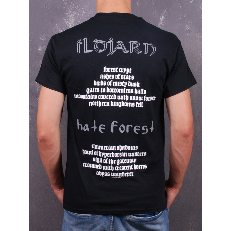 Футболка Hate Forest / Ildjarn - Those Once Mighty Fallen