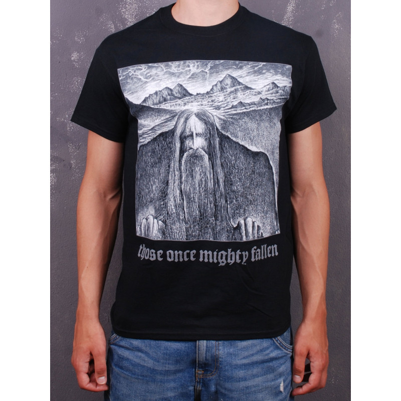 Футболка Hate Forest / Ildjarn - Those Once Mighty Fallen