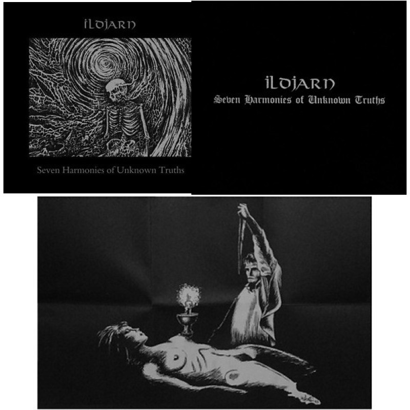 Ildjarn - Seven Harmonies Of Unknown Truths CD Digi