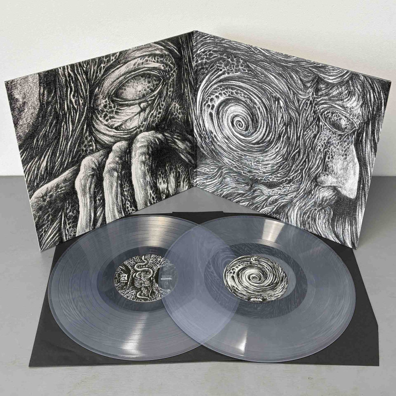 Ildjarn - Strength And Anger 2LP (Gatefold Clear Vinyl)