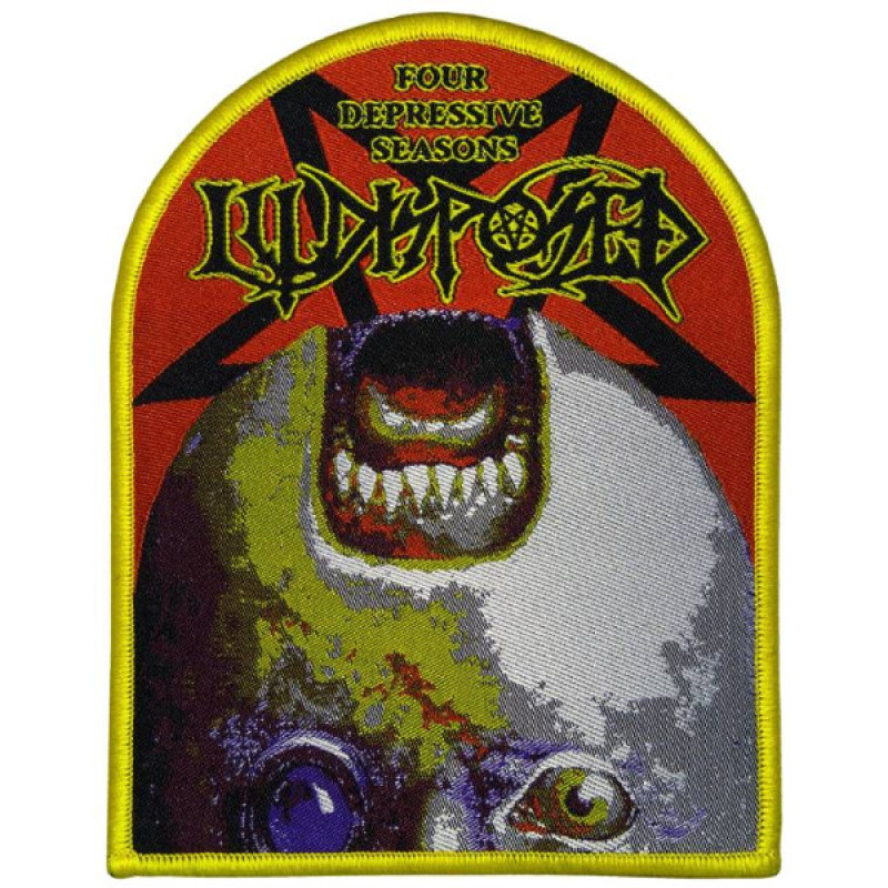 Нашивка Illdisposed - Four Depressive Seasons ткана
