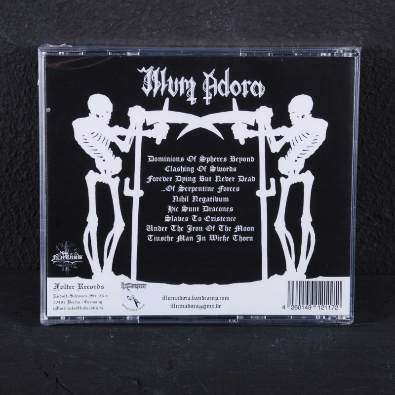 Illum Adora - ...Of Serpentine Forces CD