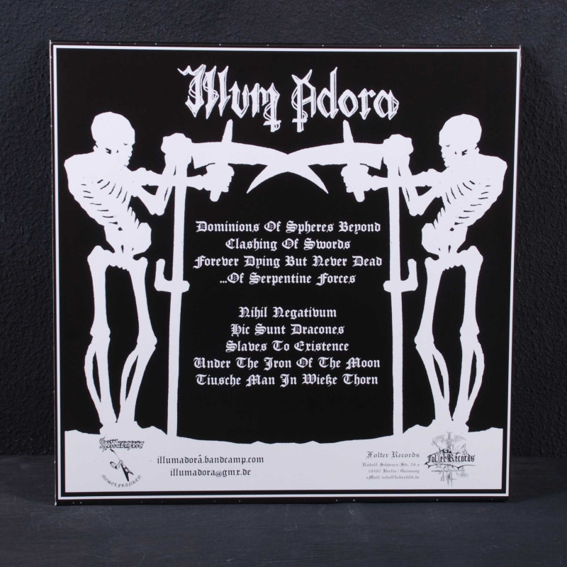 Illum Adora - ...Of Serpentine Forces LP (Black Vinyl)