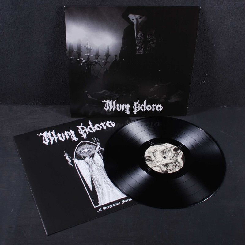 Illum Adora - ...Of Serpentine Forces LP (Black Vinyl)