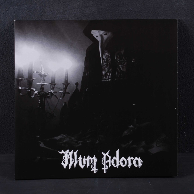 Illum Adora - ...Of Serpentine Forces LP (Clear / Black Splatter Vinyl)