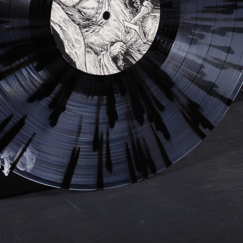 Illum Adora - ...Of Serpentine Forces LP (Clear / Black Splatter Vinyl)