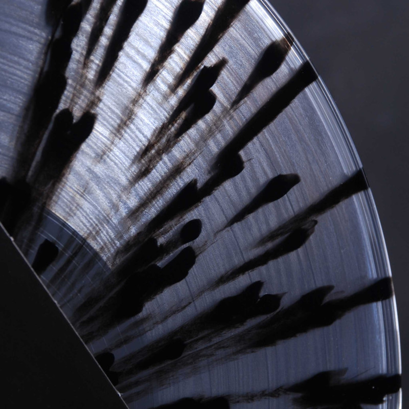 Illum Adora - ...Of Serpentine Forces LP (Clear / Black Splatter Vinyl)