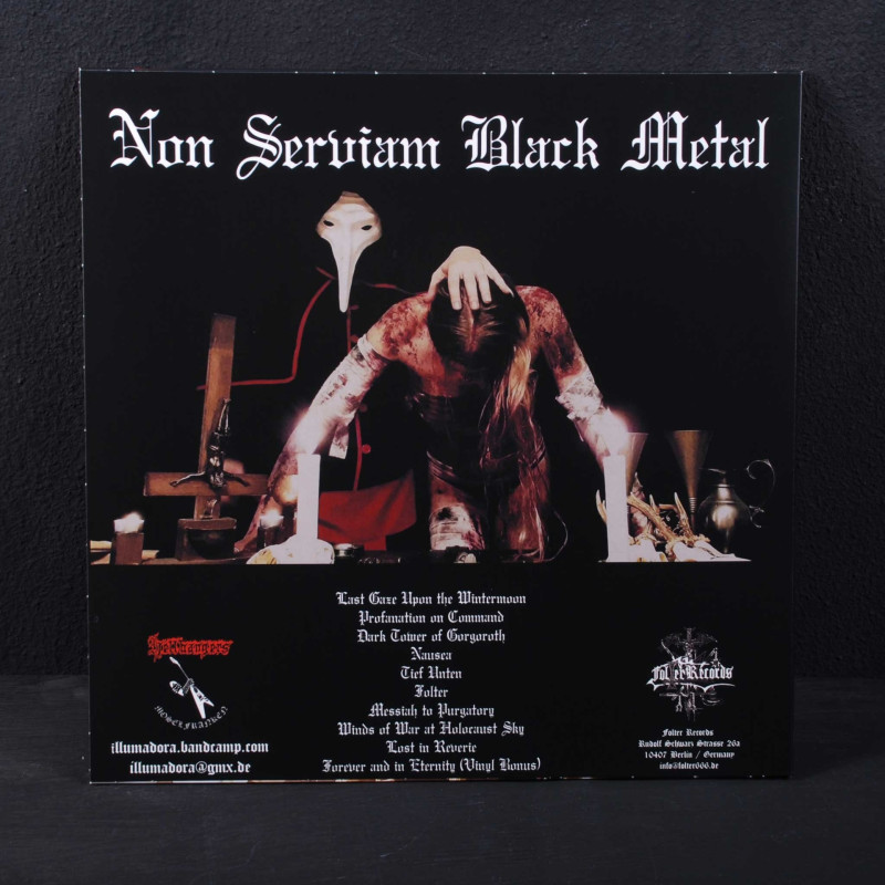 Illum Adora - Ophidian Kult LP (Red / Black Splatter Vinyl)