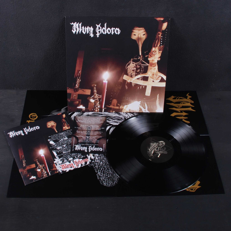 Illum Adora - Ophidian Kult LP (Black Vinyl)