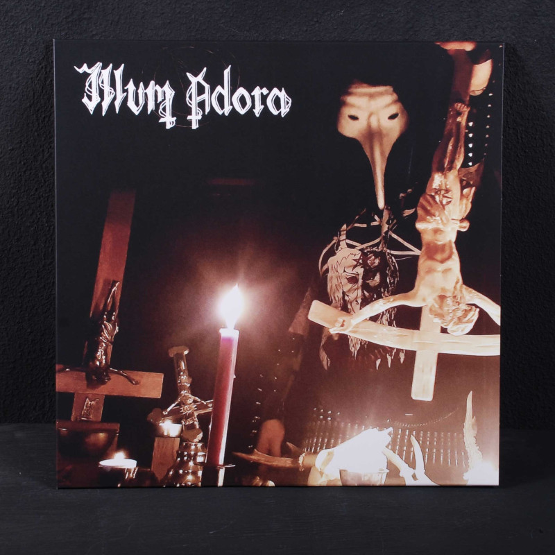 Illum Adora - Ophidian Kult LP (Red / Black Splatter Vinyl)