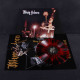 Illum Adora - Ophidian Kult LP (Red / Black Splatter Vinyl)
