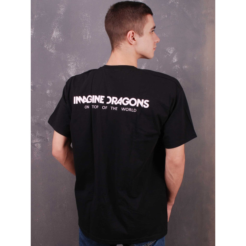 Футболка Imagine Dragons - On Top Of The World