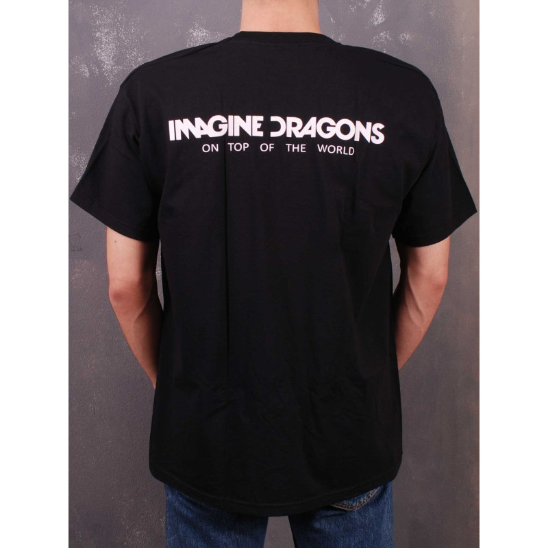 Футболка Imagine Dragons - On Top Of The World
