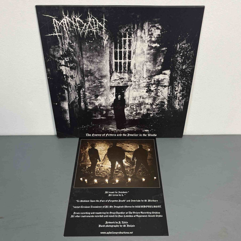 Imindain - The Enemy Of Fetters And The Dweller In The Woods MLP (Black Vinyl)