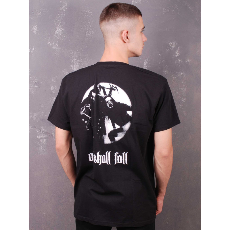 Футболка Immortal - All Shall Fall чорна