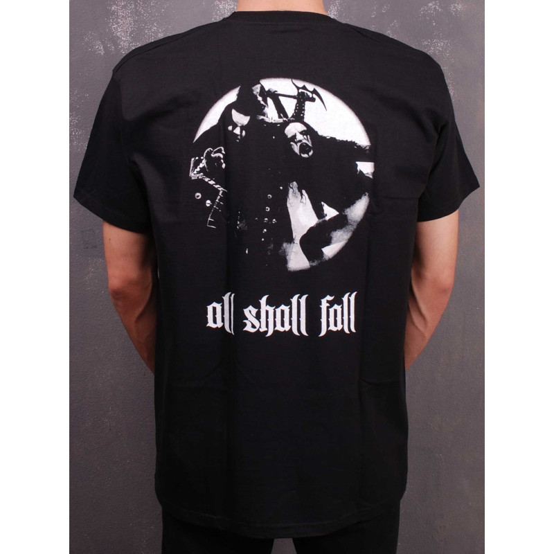 Футболка Immortal - All Shall Fall чорна