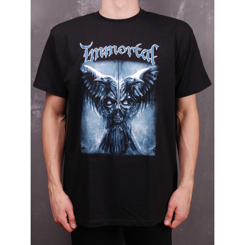 Футболка Immortal - All Shall Fall чорна
