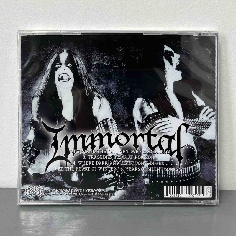 Immortal - At The Heart Of Winter CD