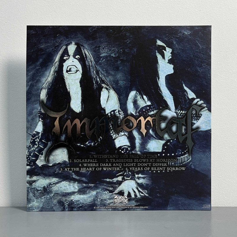 Immortal - At The Heart Of Winter LP (Gatefold Black Vinyl)