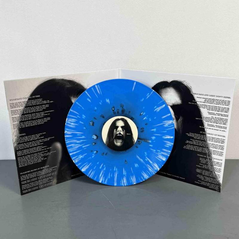 Immortal - At The Heart Of Winter LP (Gatefold Blue w/ Black & White Splatter Vinyl)