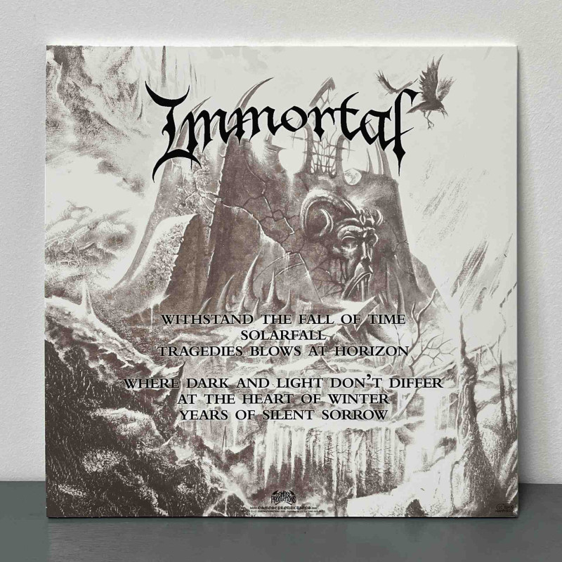 Immortal - At The Heart Of Winter LP (Gatefold Black/Silver Galaxy Vinyl)