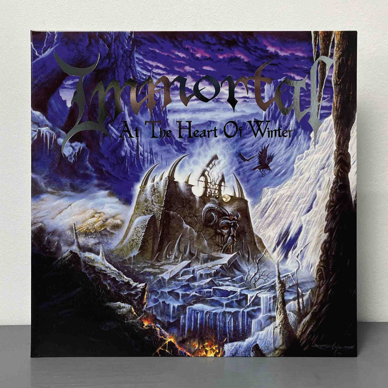 Immortal - At The Heart Of Winter LP (Gatefold Black/Silver Galaxy Vinyl)