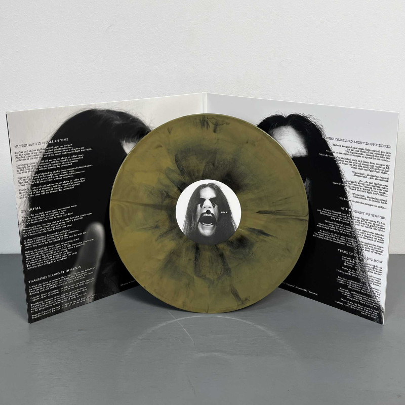 Immortal - At The Heart Of Winter LP (Gatefold Gold And Black Galaxy Vinyl)