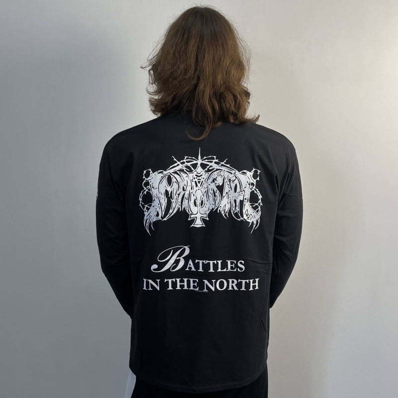 Лонгслів Immortal - Battles In The North 2022 (FOTL) чорний