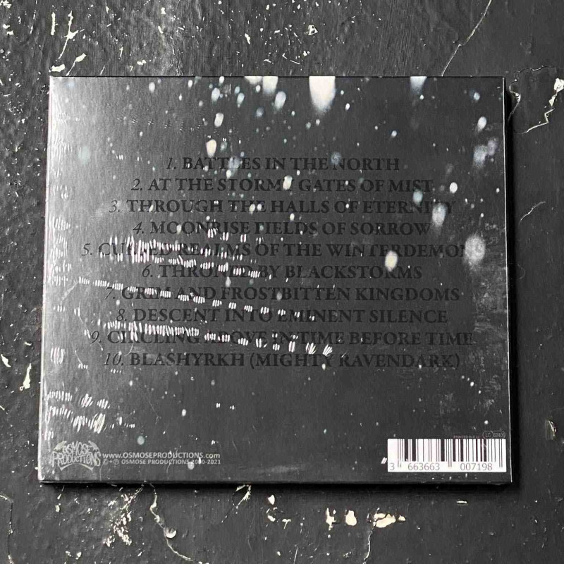 Immortal - Battles In The North (Alternative Artwork) CD Digi