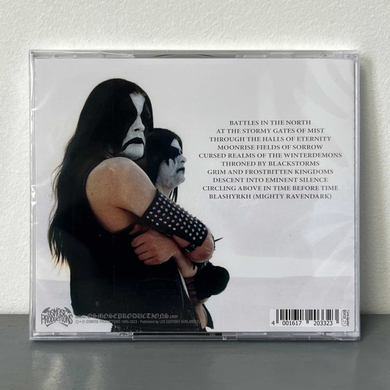 Immortal - Battles In The North CD