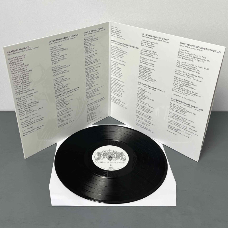 Immortal - Battles In The North LP (Gatefold Black Vinyl)