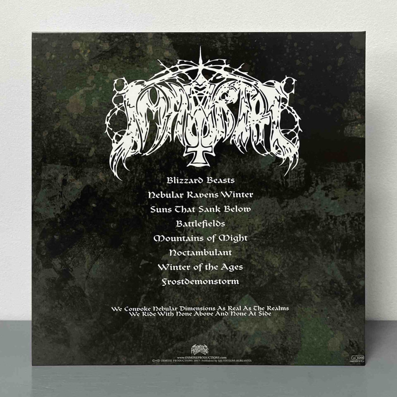 Immortal - Blizzard Beasts LP (Gatefold Black Vinyl)