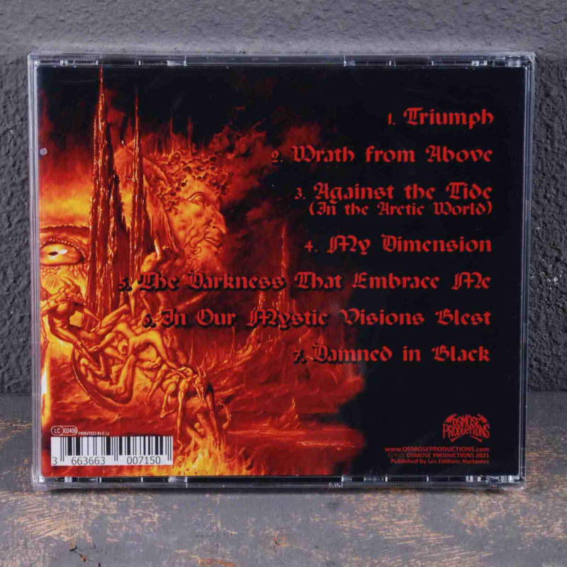 Immortal - Damned In Black (Alternative Artwork) CD