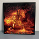 Immortal - Damned In Black (Alternative Artwork) LP (Gatefold Oxblood & Orange Crush Swirl Vinyl)