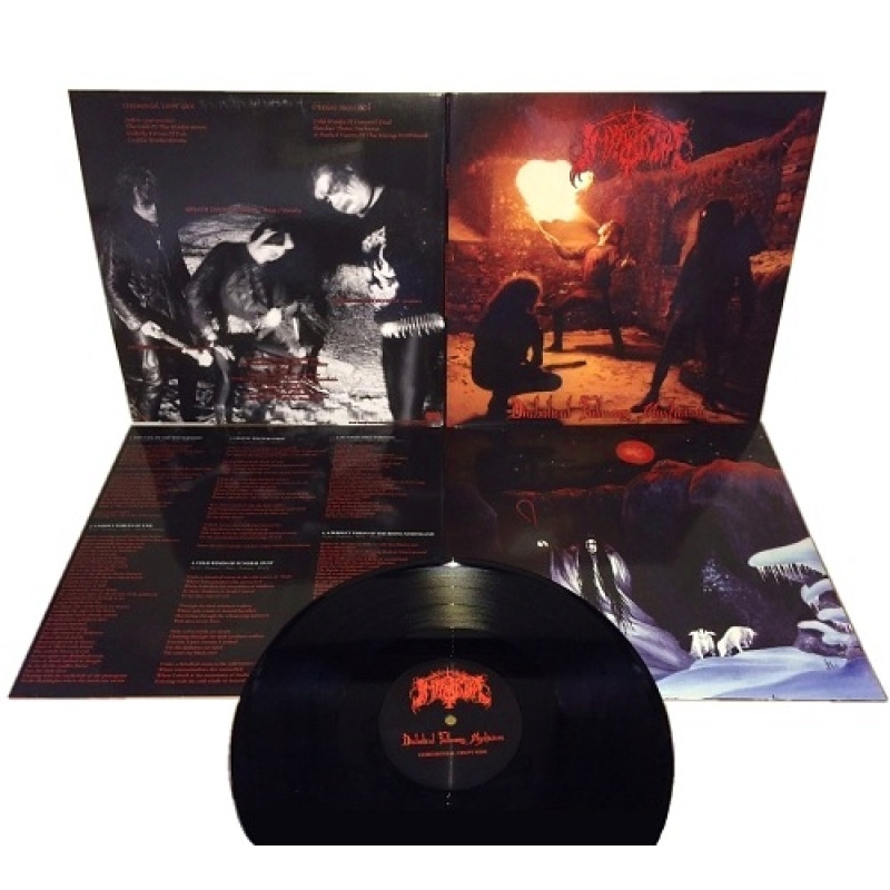Immortal - Diabolical Fullmoon Mysticism LP (Gatefold Black Vinyl)
